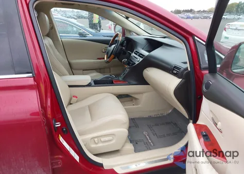 2012 Lexus Rx 350 z USA, uszkodzony, nr VIN 2T2BK1BA7CC135237